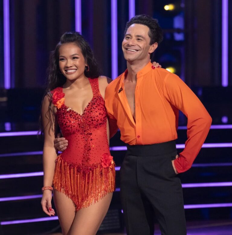 Jenn Tran is Totally Smashing Sasha Farber!