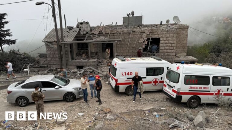 Lebanon says 21 killed in air strike in country’s north