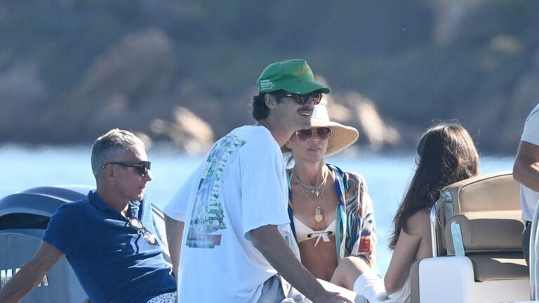 Jacob Elordi Hangs With Olivia Jade’s Parents On Yacht, Squeezes His Scrotum