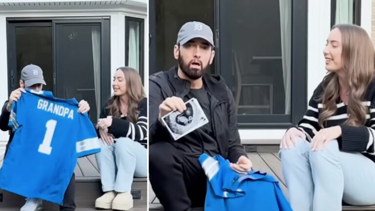 Eminem’s Daughter Hailie Is Pregnant, New Music Video Reveals
