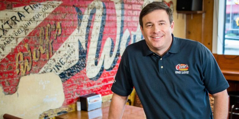 How Todd Graves Built Raising Cane’s Into a Billion-Dollar Empire