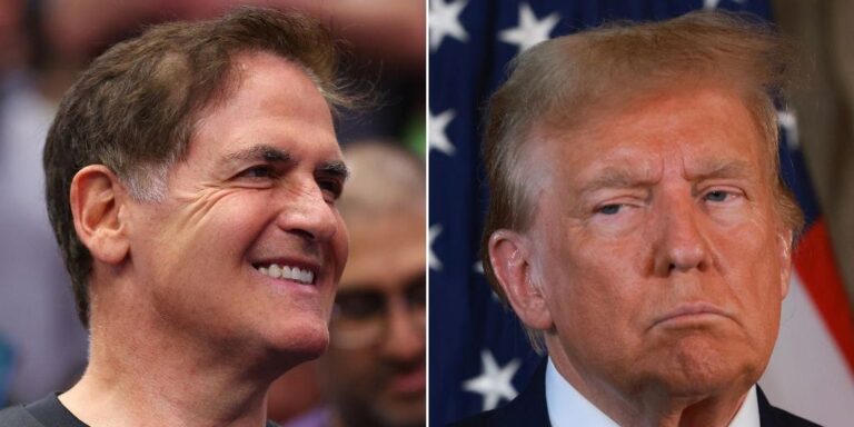 Mark Cuban Said Advice He Gave to Trump Often Was Disregarded