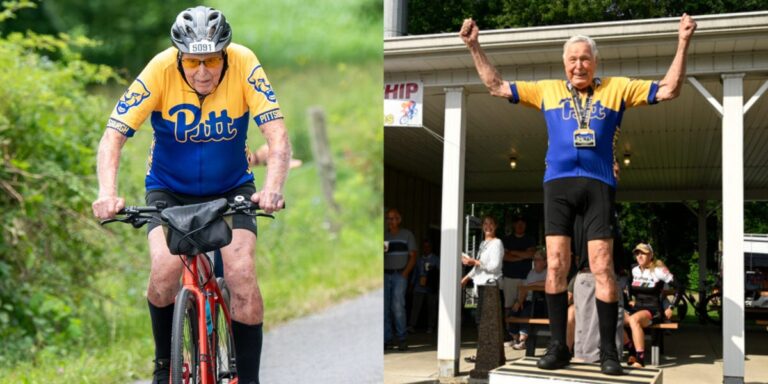 3 Tips for Getting Fit From a 96-Year-Old Who Started Exercising at 75