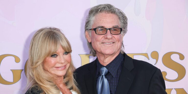 Goldie Hawn Shares a Secret to Her Long Relationship With Kurt Russell