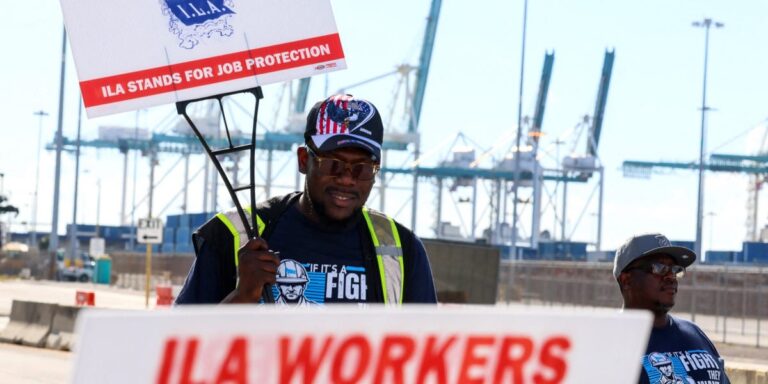 Fears of Automation at Heart of Dockworkers Strike