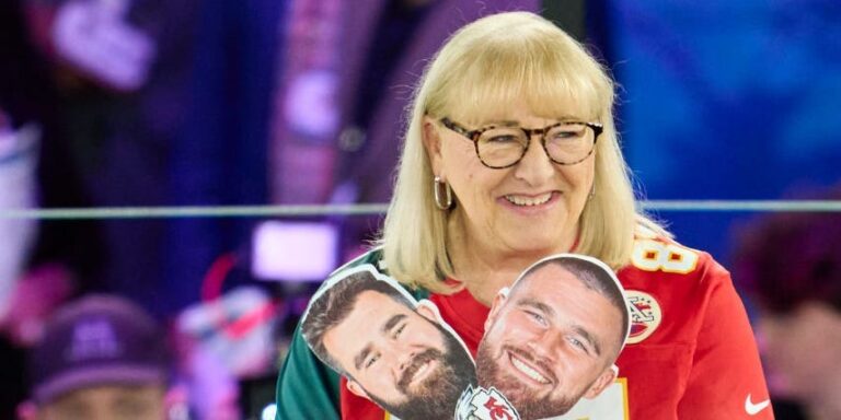 Donna Kelce Says Working While Raising Kids Was a ‘Daunting Task’