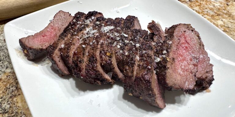 REVIEW: Trying Simple Ina Garten Steak Recipe, Family Loved It