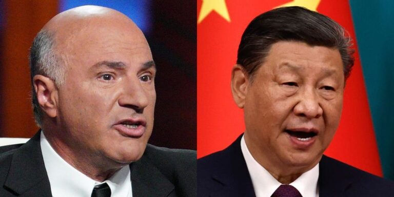 Kevin O’Leary: US Needs to Break China With Heavy Tariffs