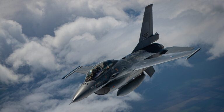 Ukraine Needs More Trained Pilots to Maximize F-16 Success