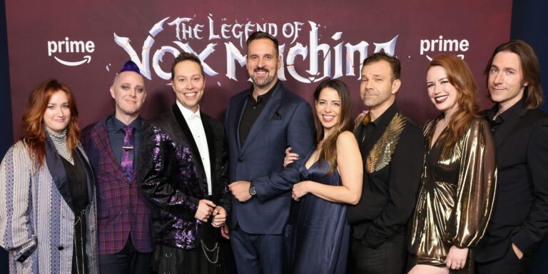 How Critical Role’s 8 Cofounders Made Their ‘D&D’ Game an Amazon Hit