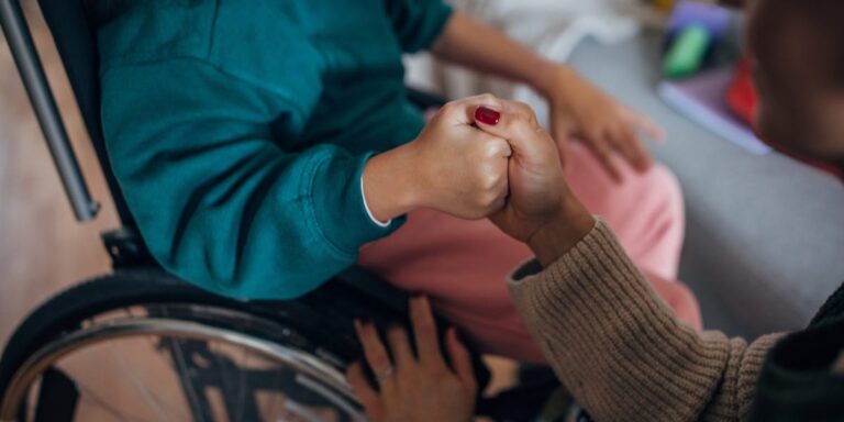 I Hired a Personal Trainer to Stay Strong for My Disabled Daughter