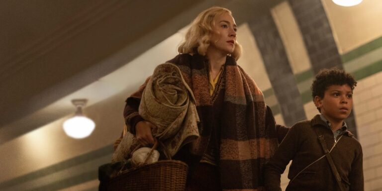 Saoirse Ronan Says New WWII Film Is ‘Relevant’ Amid Current Conflicts