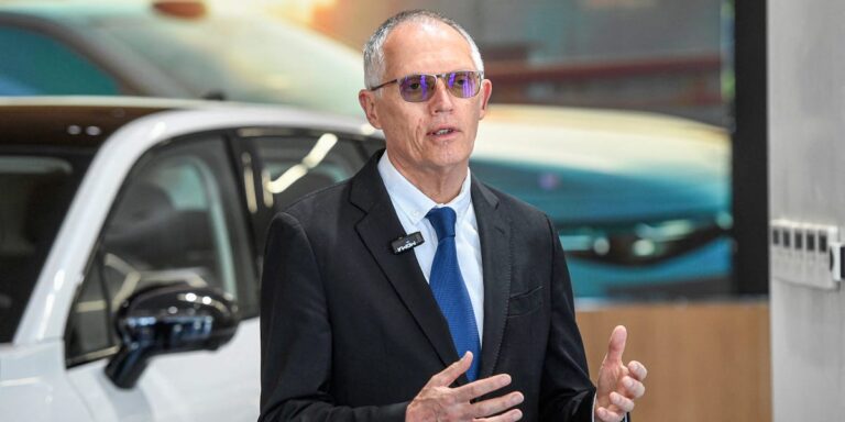 Stellantis CEO: Slow EV Transition Is a ‘Big Trap’ for Automakers