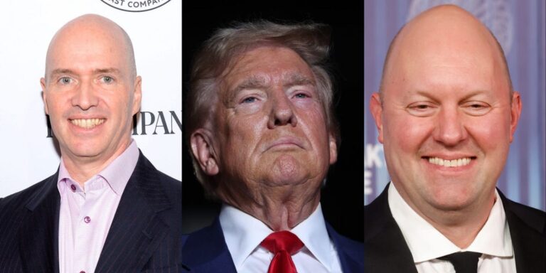 Marc Andreessen and Ben Horowitz Each Donated $2.5M to Pro-Trump PAC