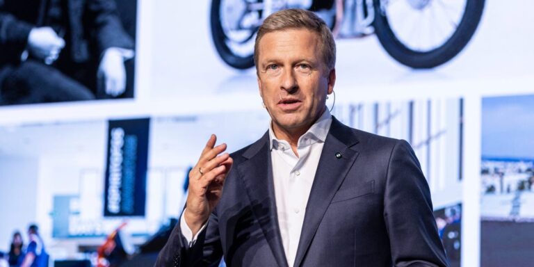 BMW CEO: 2035 Gasoline Vehicle Ban Would Make EU More Reliant on China