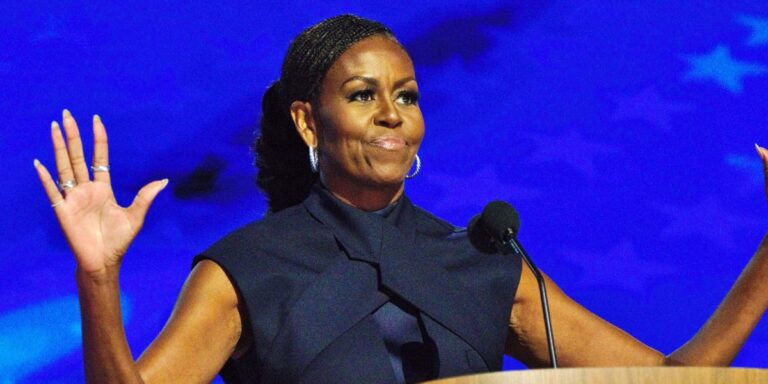 Michelle Obama Hasn’t Campaigned for Harris Since DNC
