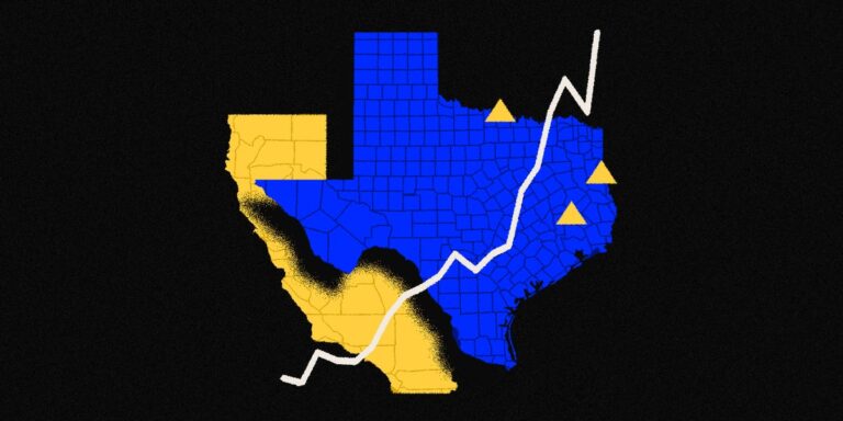 California’s Economic Growth Is Slipping Behind Texas