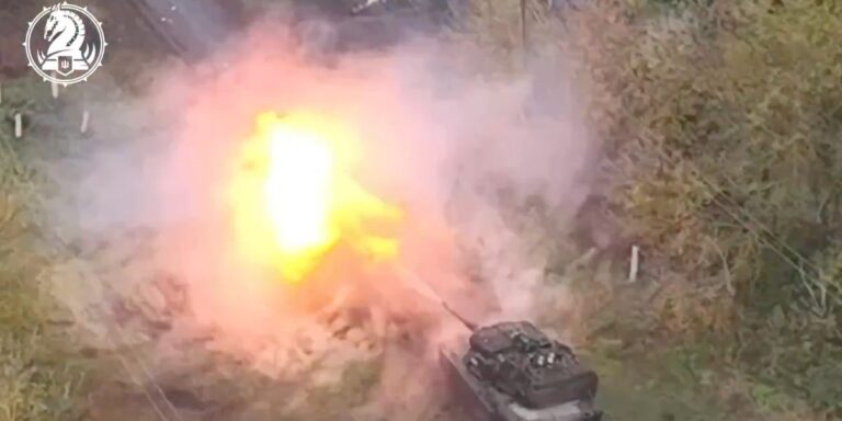 Abrams Tank Built to Fight Soviets Apparently at War on Russian Soil