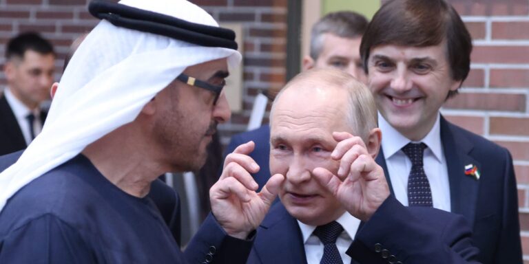 BRICS’ New Declaration Shows Russia Still Can’t Get Backing for Its War