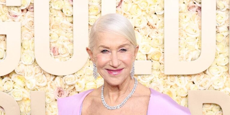 Helen Mirren Keeps Bringing up Kurt Cobain Missing Out on GPS