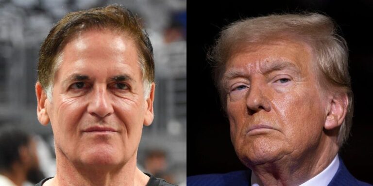 Mark Cuban Says Trump Has Great Personality but Was ‘Lousy President’