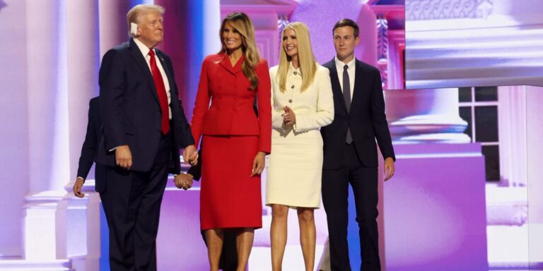 Jared Kushner, Ivanka Trump Still Set on Moving on From Trumpworld