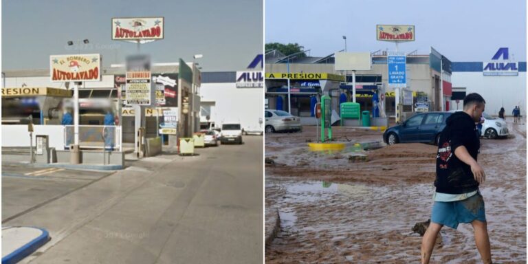 Before-After Photos Show Damage From Flash Floods in Spain
