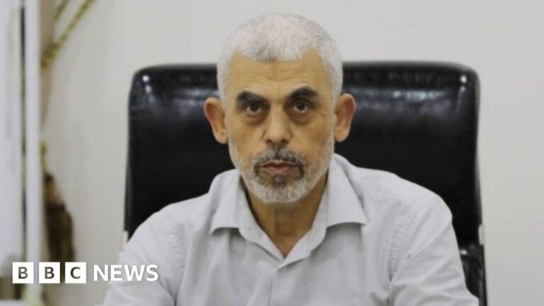 Gaza man says Hamas leader Yahya Sinwar was killed in his evacuated house