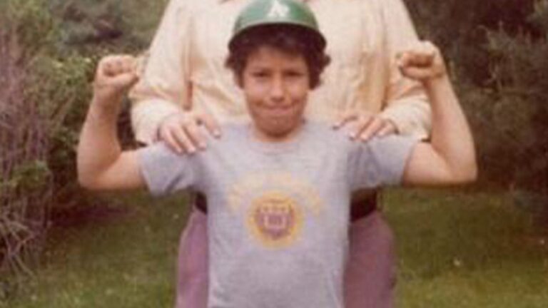 Guess Who This Flexin’ Kid Turned Into!