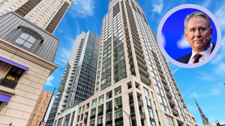Ken Griffin Sells Chicago Penthouse Half Price At $11 Million
