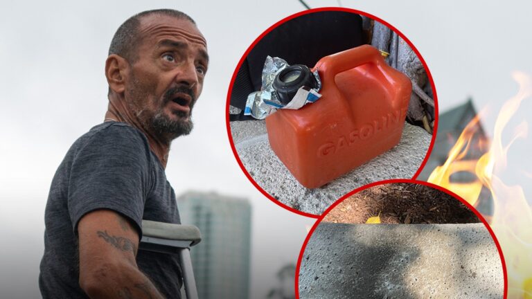 Viral Sailor ‘Lieutenant Dan’ Allegedly Tried to Light Woman on Fire