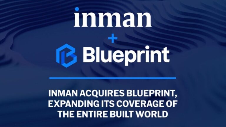 Inman Expands Coverage Of Built World With Blueprint Acquisition