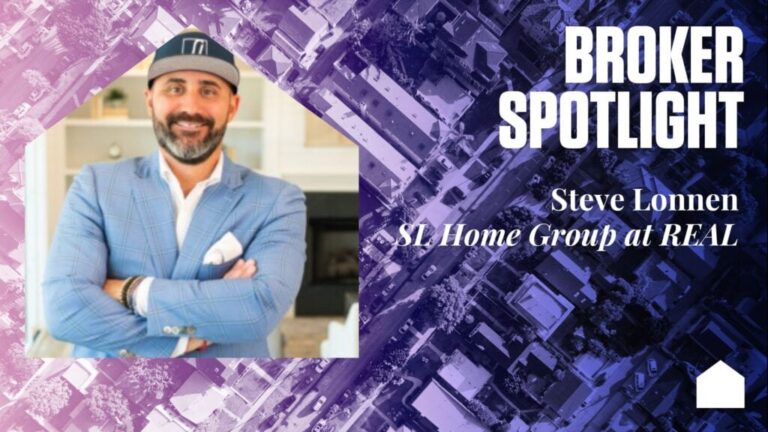 Broker Spotlight: Steve Lonnen, SL Home Group at REAL