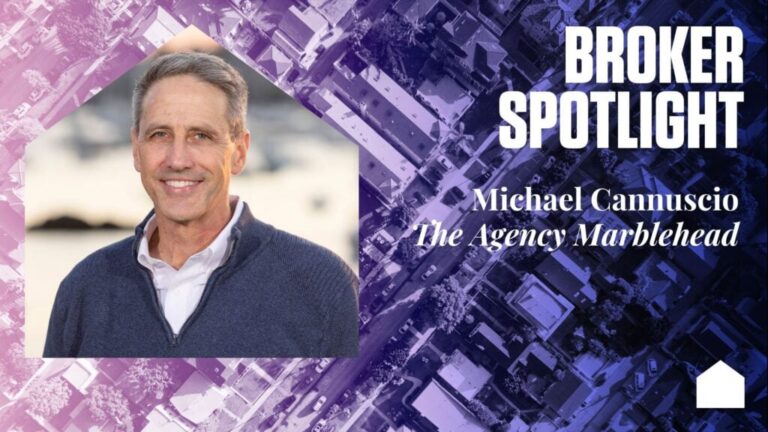 Broker Spotlight: Michael Cannuscio, The Agency Marblehead