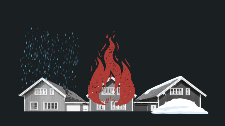 Most Americans say weather events are increasing the risk to their homes