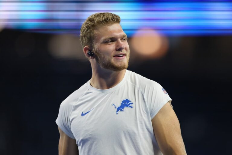 Aidan Hutchinson’s GF Remains Silent After His Gruesome Injury During NFL Game