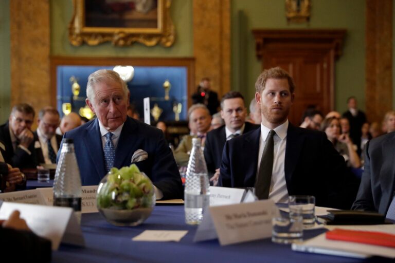 King Charles Is Still Ignoring Prince Harry: Report