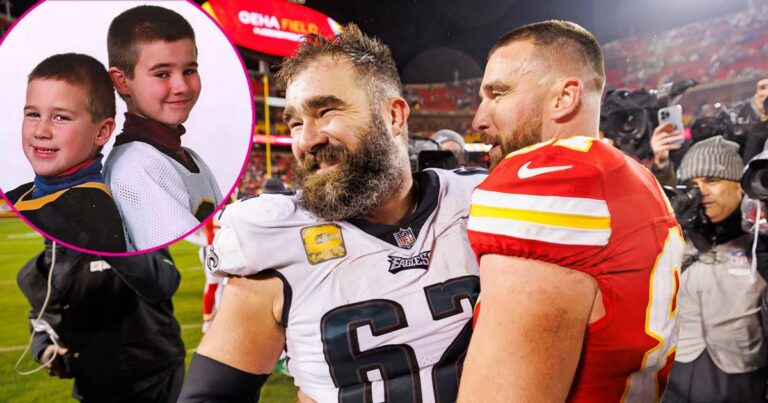 See Baby Pics of Travis Kelce, Are You Smarter Than a Celebrity? Costars