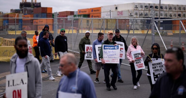 Everything You Need to Know About the Longshoremen Strike