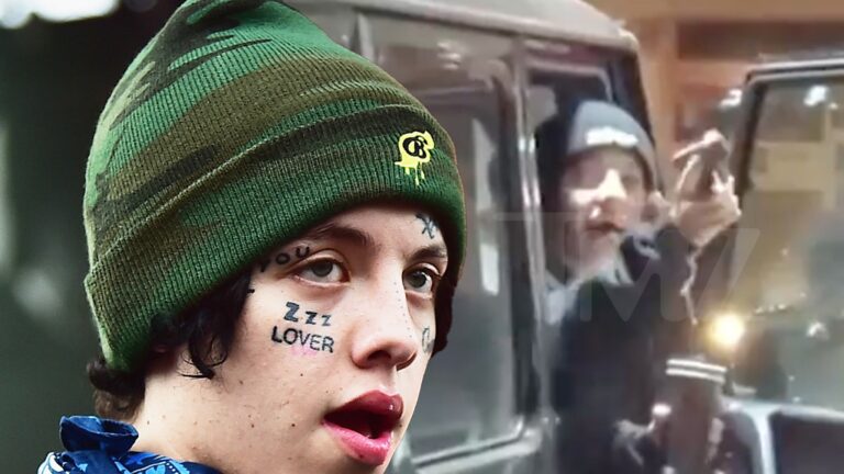Lil Xan Ordered to Pay Over $27K for Pulling Gun in Tupac Rap Debate