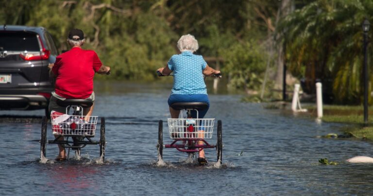 Is Climate Change Making Florida Dangerous for Retirees?
