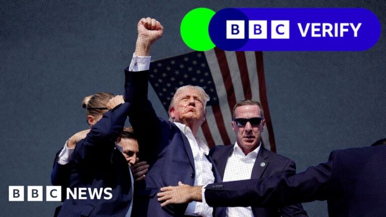 Ros Atkins on… the first Trump assassination attempt