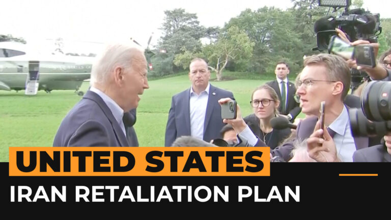 Biden: Discussing Israeli strikes on Iran oil facilities | Newsfeed