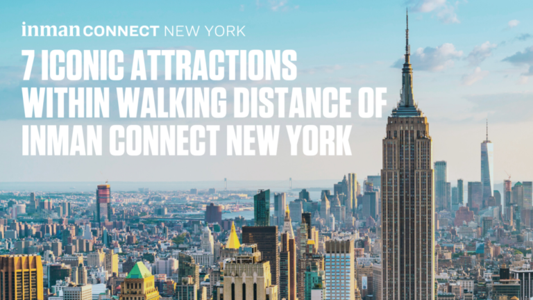 7 iconic attractions within walking distance of Inman Connect New York