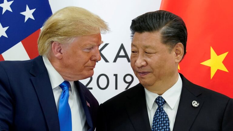 Trump presidency impact on stocks of 6 companies that do business in China
