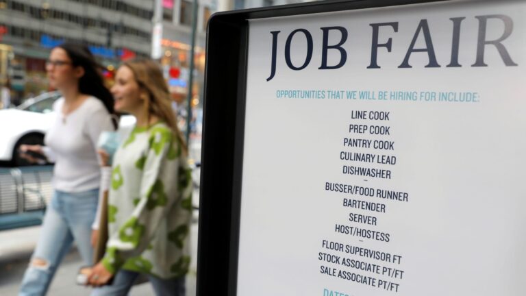 Friday’s jobs report expected to show slowest pace of hiring in years