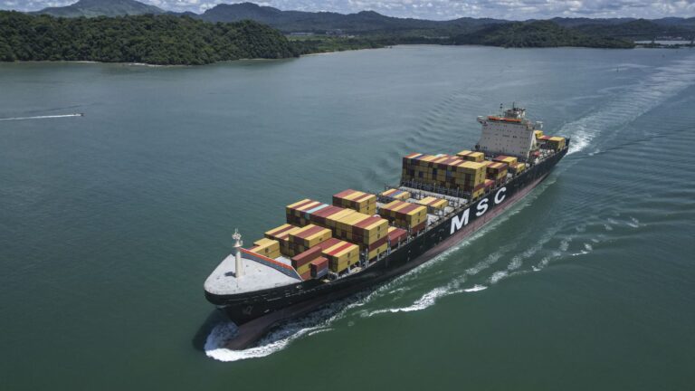 Panama Canal says trade rebound is underway after record drought