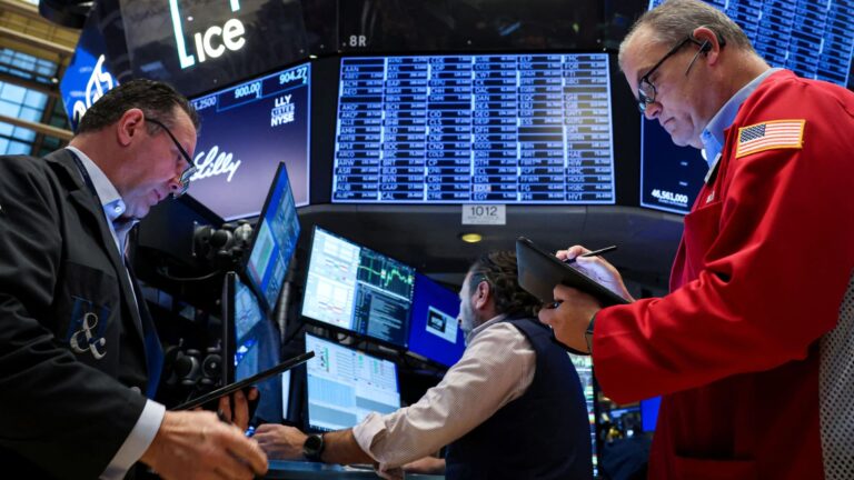 Investors digest Powell’s comments, await data
