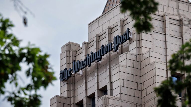 Trump targets Washington Post, CBS over Harris coverage, ads