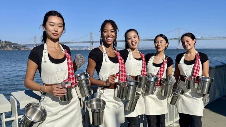 24-year-old was laid off from her 6-figure tech job—now she shucks oysters for parties